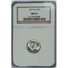 Image 1 : 1917-D MERCURY DIME NGC MS-65