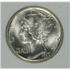 Image 2 : 1917-D MERCURY DIME NGC MS-65
