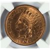Image 2 : 1906 INDIAN HEAD CENT, NGC MS-64RB BEAUTIFUL!