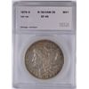 Image 1 : 1879-S MORGAN DOLLAR SEGS XF-40 (VAM-35)