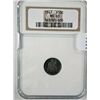 Image 1 : 1847 HALF DIME NGC MS65 GEM SUPER COLORS!