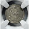 Image 2 : 1862 HALF DIME NGC MS66 SUPER GEM VERY RARE!