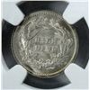 Image 3 : 1862 HALF DIME NGC MS66 SUPER GEM VERY RARE!
