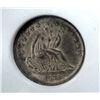 Image 2 : 1838 SEATED DIME LARGE STARS NGC MS65 GEM SUPERB COLORS!