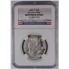 Image 1 : 1844-O SEATED HALF DOLLAR RECOVERED FROM THE SUNKEN SHIP SSNY, NGC SHIPWRECK