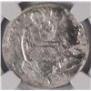 Image 2 : 1844-O SEATED HALF DOLLAR RECOVERED FROM THE SUNKEN SHIP SSNY, NGC SHIPWRECK