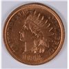 Image 1 : 1905 INDIAN HEAD CENT, MS-64 RED (cleaned)