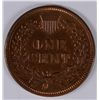 Image 2 : 1907 INDIAN HEAD CENT, MS-64 RED (CLEANED)
