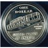 Image 2 : 2003 FIRST FLIGHT PROOF SILVER DOLLAR COMMEMORATIVE