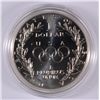Image 2 : 1988 OLYMPIC BU SILVER DOLLAR COMMEMORATIVE