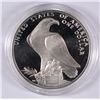 Image 2 : 1984 OLYMPIC PROOF SILVER DOLLAR COMMEMORATIVE NO BOX