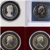 Image 2 : LOT OF 4 PROOF CANADA DOLLARS: 2- 1972, 1989, 1987