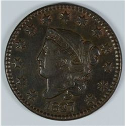 1827 LARGE CENT XF-45