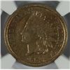 Image 2 : 1863 INDIAN HEAD CENT NGC AU-55