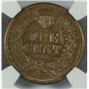 Image 3 : 1863 INDIAN HEAD CENT NGC AU-55