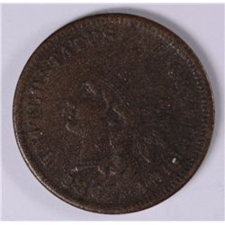 1864-L INDIAN HEAD CENT XF DETAILS