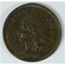 1865 INDIAN HEAD CENT SUPER SLIDER