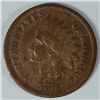Image 1 : 1876 INDIAN HEAD CENT F/VF