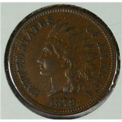 1879 INDIAN HEAD CENT XF-45