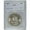 Image 1 : 1896-O MORGAN SILVER DOLLAR, SEGS MS-60 RARE!