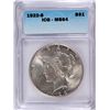 Image 1 : 1922-S PEACE DOLLAR ICG MS-64 RARE