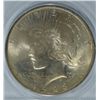 Image 2 : 1923 PEACE DOLLAR PCGS MS 64 "RATTLER"