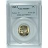 Image 1 : 1945-D JEFFERSON (WAR) NICKEL PCGS MS-66 FS