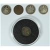 Image 1 : (5) 1853 SEATED HALF DIMES