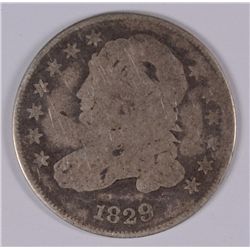 1829 BUST DIME G/VG