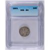 Image 1 : 1921 MERCURY DIME ICG GOOD-4