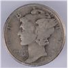 Image 2 : 1921 MERCURY DIME ICG GOOD-4