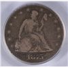 Image 2 : 1875 TWENTY CENT PCGS FINE-12 (CAC)