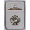 Image 1 : 1937-D WASHINGTON QUARTER NGC MS-64