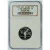 Image 1 : 1999-S SILVER PROOF STATEHOOD QUARTER (PA) NGC PF-69 ULTRA CAMEO