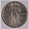 Image 1 : 1918 STANDING LIBERTY QUARTER AU