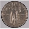 Image 1 : 1920 STANDING LIBERTY QUARTER AU-58 PLANCHET FLAW