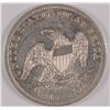 Image 2 : 1838 BUST HALF DOLLAR REEDED EDGE, AU55