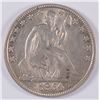 Image 1 : 1854-O SEATED HALF DOLLAR, MS-63  LOTS OF LUSTER!