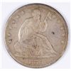 Image 1 : 1876-CC SEATED HALF DOLLAR, VF