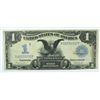 Image 1 : 1899 $1.00 SILVER CERTIFICATE, "BLACK EAGLE"  VF+