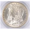 Image 1 : 1885-O MORGAN SILVER DOLLAR, MS-64 WHITE