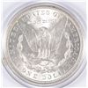 Image 2 : 1887 MORGAN SILVER DOLLAR, MS-64 WHITE