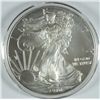 Image 1 : 2010 AMERICAN SILVER EAGLE, GEM BU IN CAPSULE