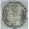 Image 2 : 2010 AMERICAN SILVER EAGLE, GEM BU IN CAPSULE