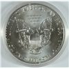 Image 2 : 2011 AMERICAN SILVER EAGLE, GEM BU IN CAPSULE