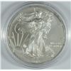 Image 1 : 2012 AMERICAN SILVER EAGLE, GEM BU IN CAPSULE