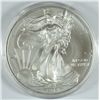 Image 1 : 2014 AMERICAN SILVER EAGLE, GEM BU IN CAPSULE