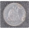 Image 1 : 1856 SEATED QUARTER, XF  few minor marks