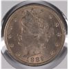 Image 1 : 1889 LIBERTY NICKEL AU/BU