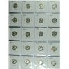 Image 1 : LOT OF 34 DIMES: SILVER DIMES 12 MERCURY & 22 ROOSEVELT DIMES $3.40 FACE VALUE